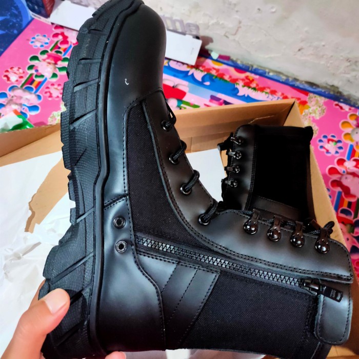 Sepatu Pdl Jatah Polri Terbaru