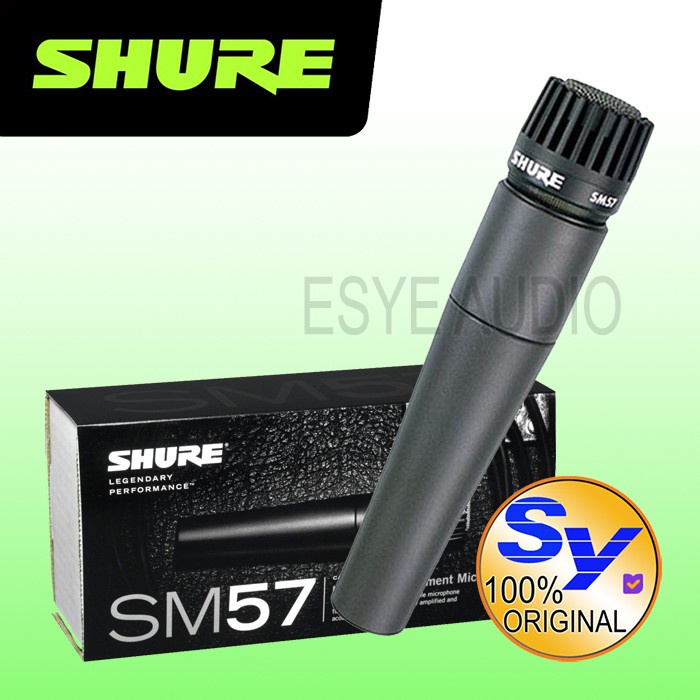Mic kabel SHURE SM57 (100% ORI)