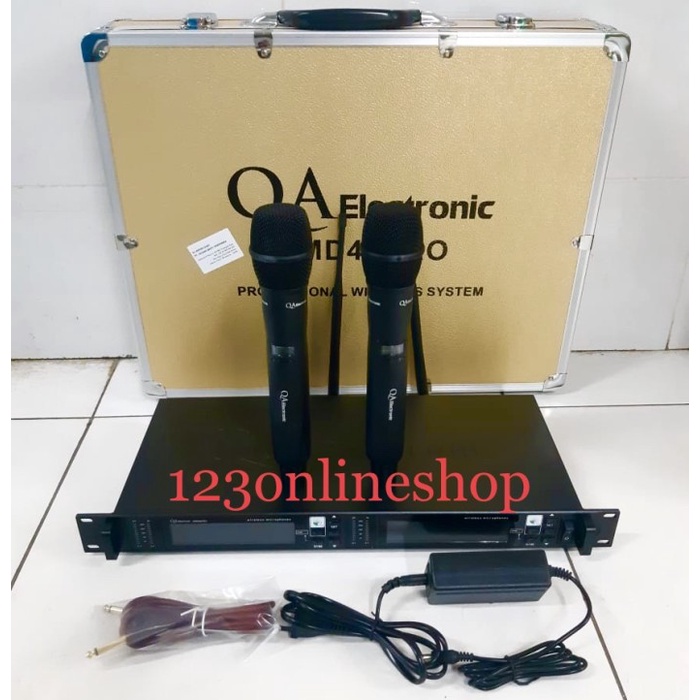 Mic Qa Electronic HMD 46pro original