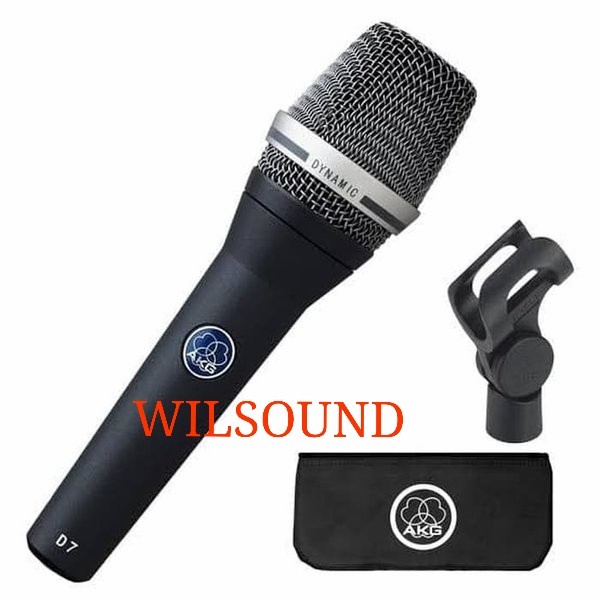MIC AKG D7 ORIGINAL MIC KABEL AKG D7 ORIGINAL MICROPHONE BY HARMAN