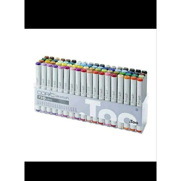 

COPIC SKETCH SET 72