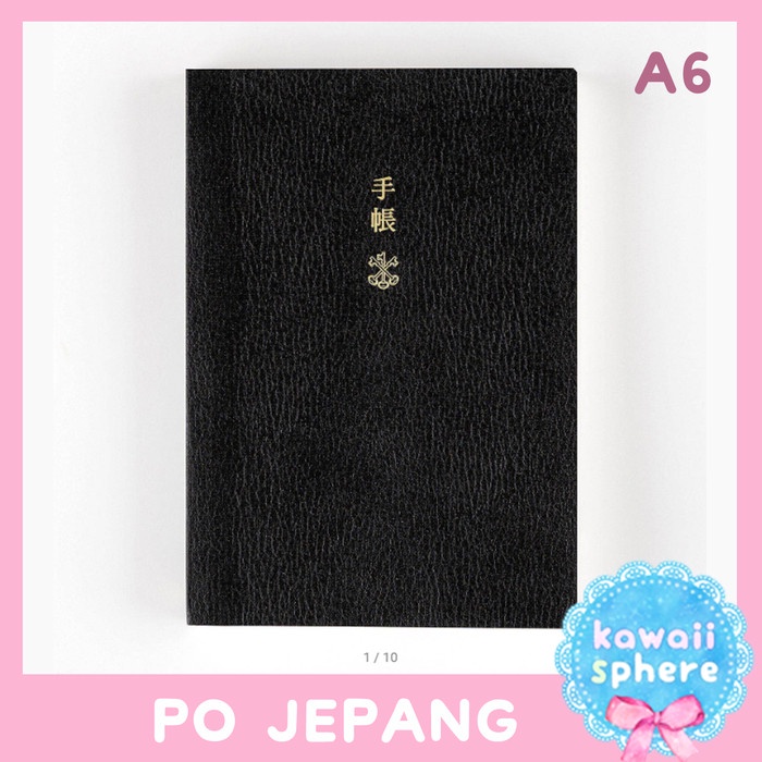 

HOBONICHI TECHO 2024 A6 ENGLISH PLANNER BOOK JAN START HOBONICHI 2024