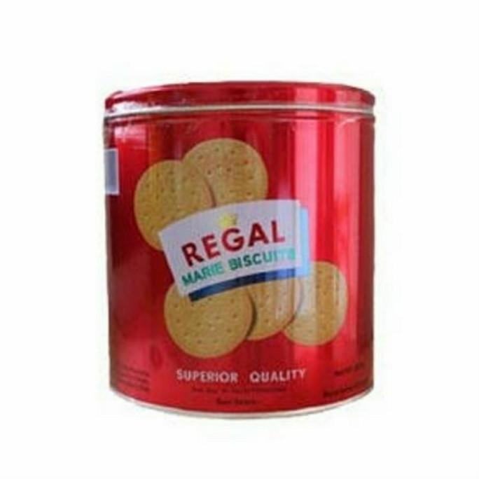 

Regal Wafer Kaleng Tin 550gr + Free Bubble Warp