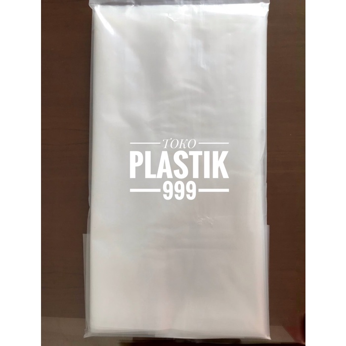 

Promo Kantong Plastik Bening Besar 100X150 Cm Tebal 0,8 (80 Mic) Merek Rr Terbaru