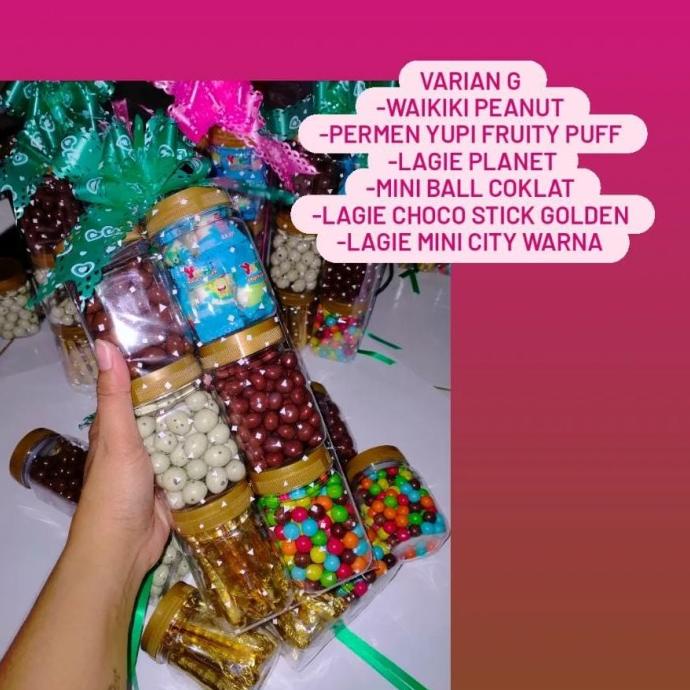 

Terbaru Coklat Parcel Lebaran Isi 6 Toples Stok Terbatas