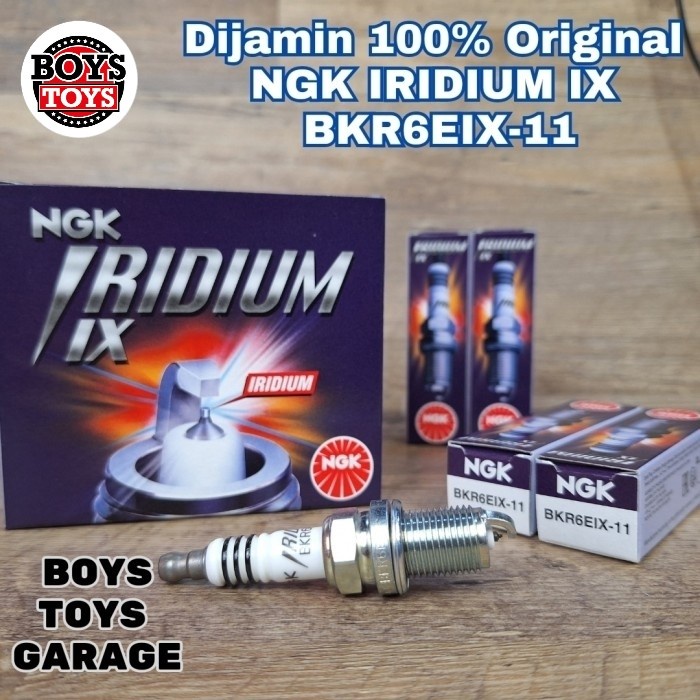 Busi Ngk Iridium Ix Bkr6Eix-11 Bkr6Eix11 Kode Hm160