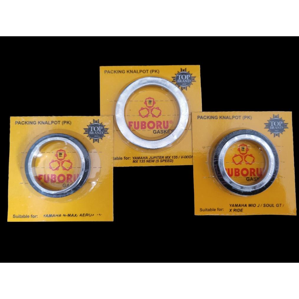 Ready PAKING KNALPOT NMAX / AEROX 155 / N MAX PERPAK GASKET FUBORU
