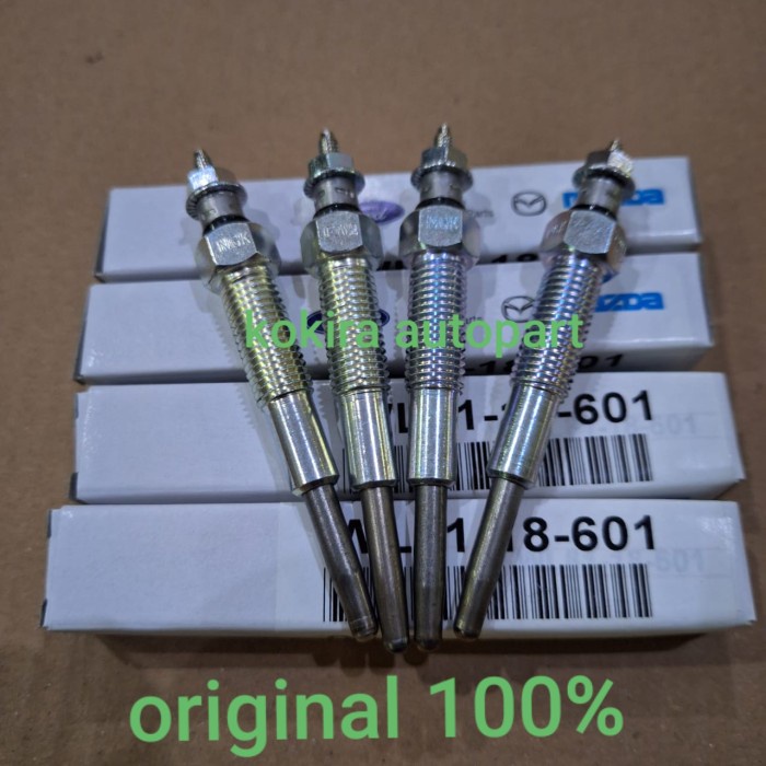 Busi Pemanas Glow Plug Ford Ranger 2.5 2.9 3.0 Everest Ngk Original Kode Hm274