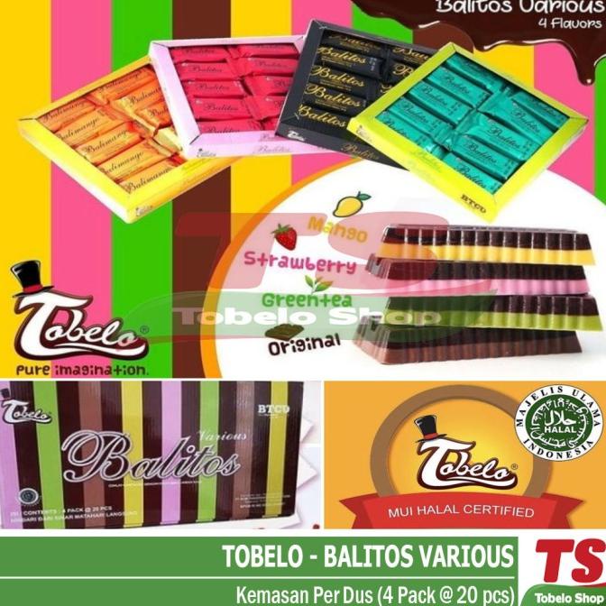 

Coklat Balitos Various / Balitos Warna Warni Stok Terbatas