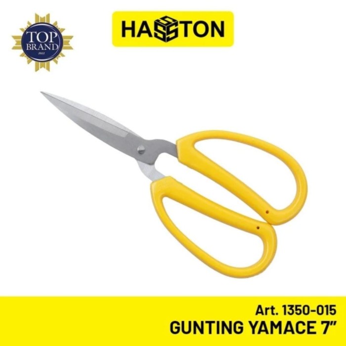 

HASSTON 1350-015 Gunting Yamace Stainless steel 7inch Gunting kodok