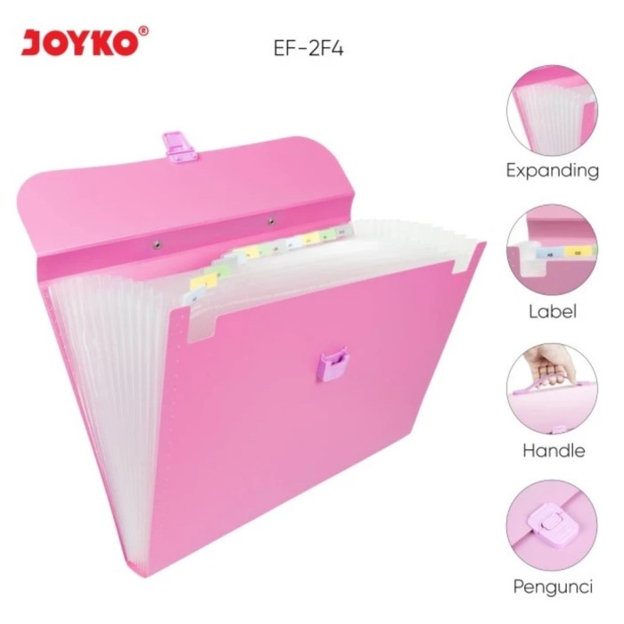

For Sale Map Expanding File Folio Joyko Ef 2F4 Hemat