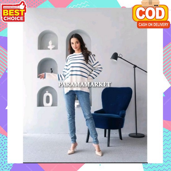 Baju Bju Bsju Sweater Switer Sweter Sweeter Suiter Sueter Crewneck Wanita Pria Cwe Cwo Cwek Cwok Cew