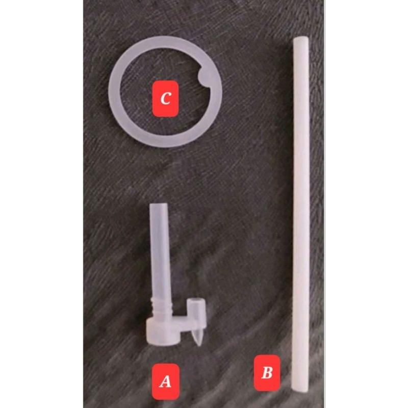 Straw Replacement Skip Hop Original Ecer Satuan Best Seller
