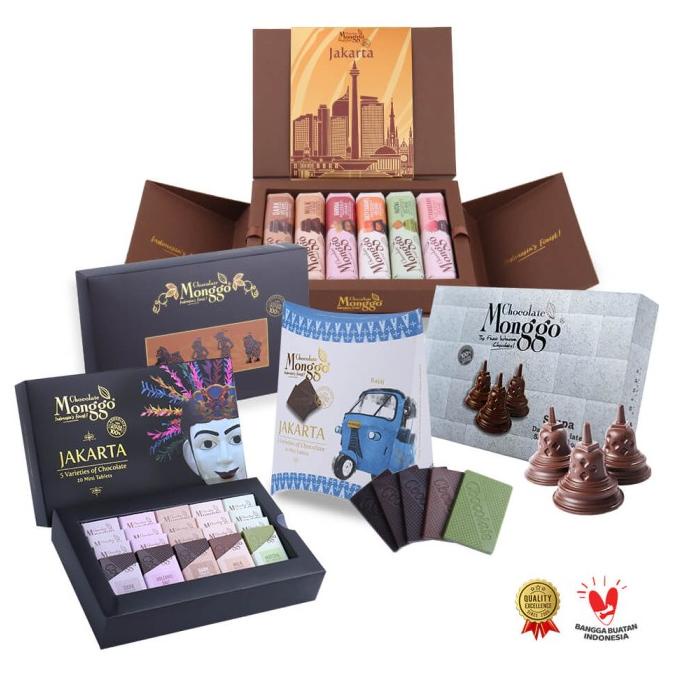 

Trend Chocolate Monggo | Oleh Oleh Jakarta Coklat Souvenir Jogja Indonesia Original