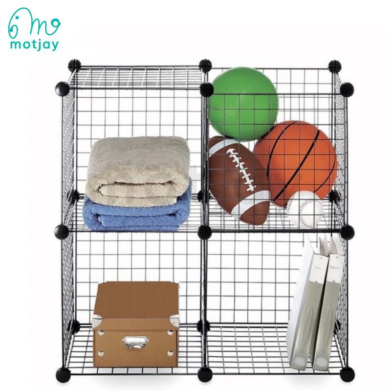 Rak Besi Serbaguna 4 Susun Rak Buku Rak Taman