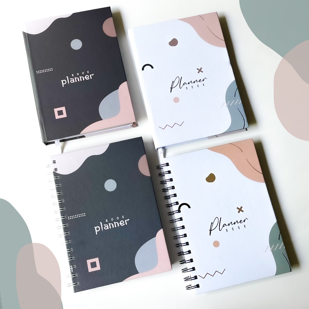 

Planner 2024 2025 Hardcover Undated / Monthly Planner / Weekly Planner / Daily Planner / Yearly