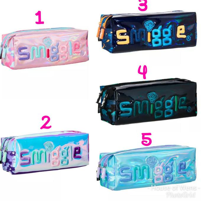 

Ready Smiggle Now You See Me Twin Zip Pencil Case - Tempat Pensil Smiggle Original
