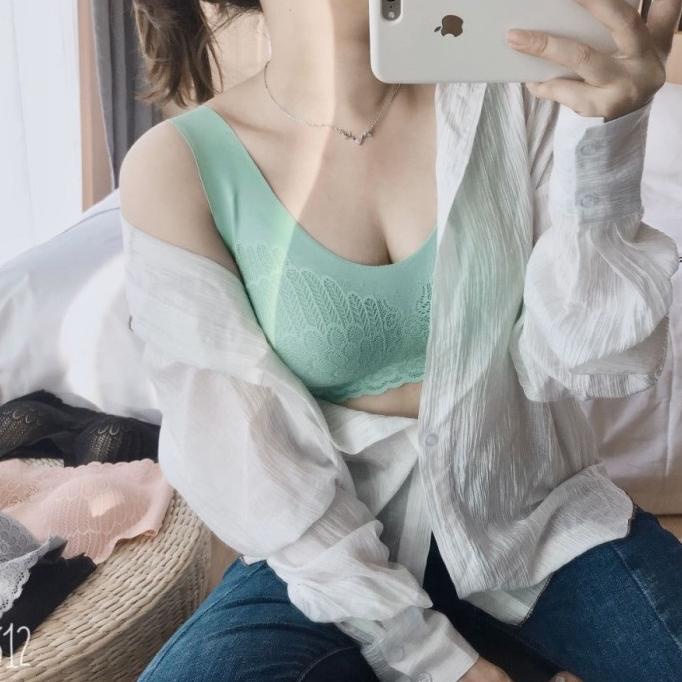 [4.0] Premium & Feminin SEAMLESS BRA LATEX Thailand