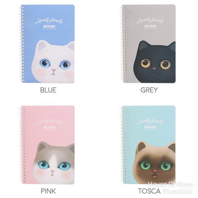 

Terbaik New Miaomi Class Spiral Ruled Notebook B5 Limited Edition