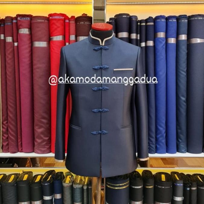 Chongsam Pria / Qipao Pria / Jas Pria Berkualitas
