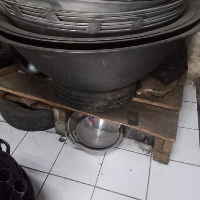 WAJAN BAJA 100CM / 1 METER SUPER TEBAL DAN CEKUNG