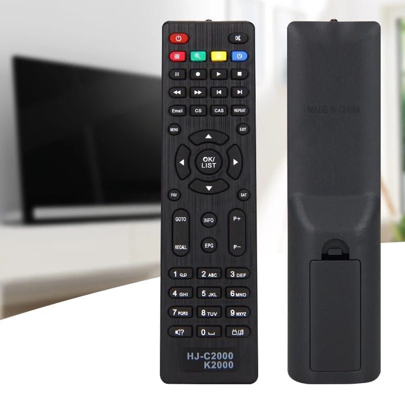 Remote Receiver K-vision bromo parabola k2000