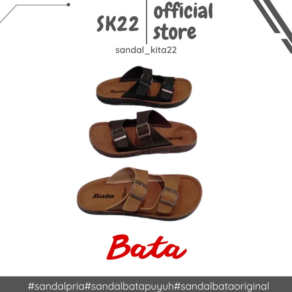 PALING DICARI SANDAL_KITA22 - SEPATU SANDAL PUYUH ORIGINAL PRIA WANITA SANDAL CASUAL PRIA KULIT + BO