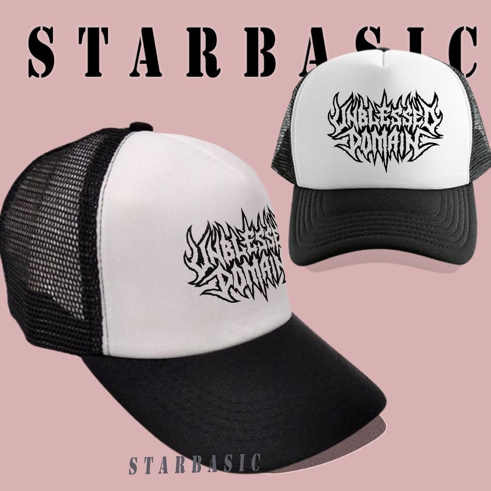 NEW TOPI JARING UNBLESSED DOMAIN TOPI TRUCKER TOPI JARING PRIA TOPI TRUCKER PRIA TOPI COSTUME TOPI B