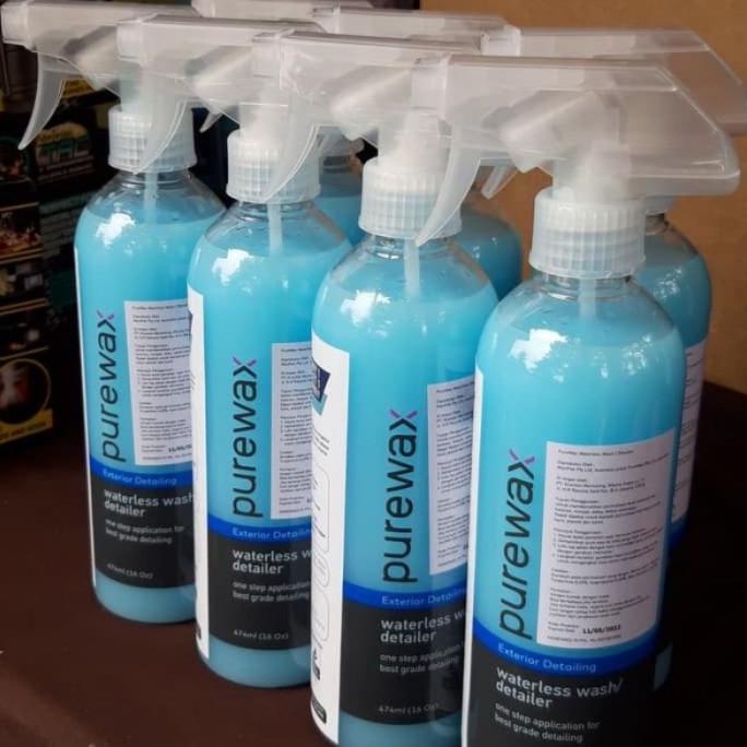 Purewax Waterless Pembersih Mobil Interior Eksterior 474 ml PROMO  Kode 1056