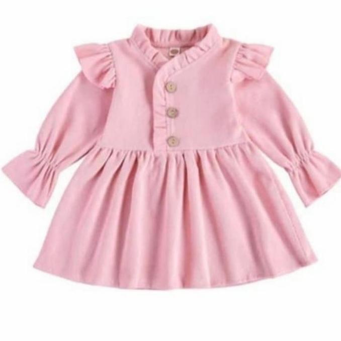 Baju Tunik Anak Perempuan Baju Blouse Blus Anak 1 - 5 Tahun