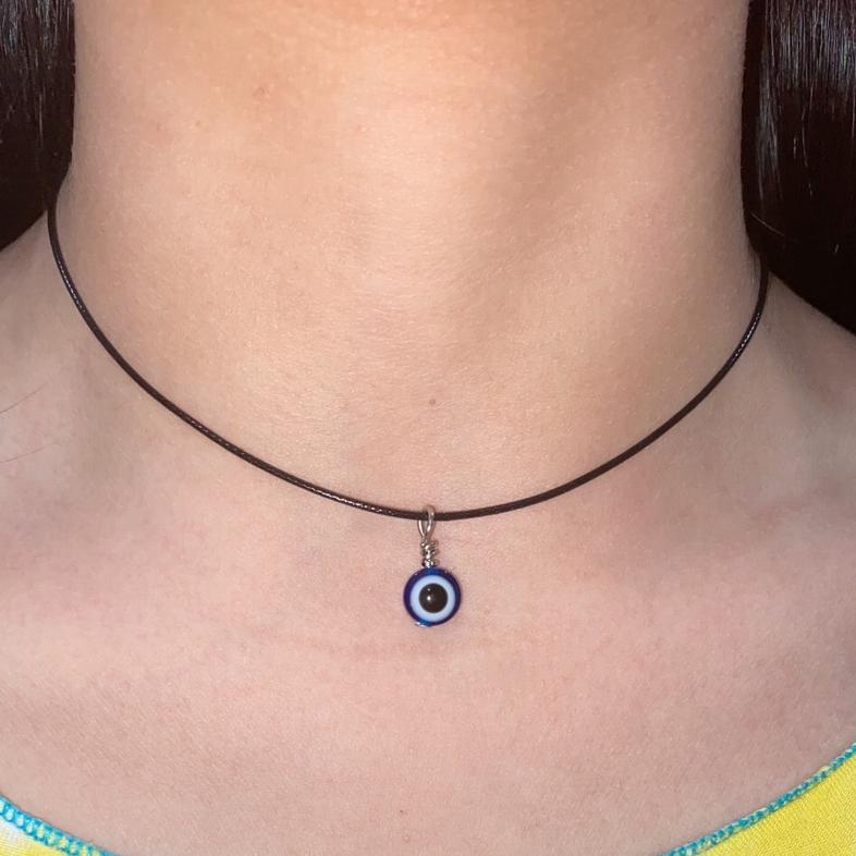 NEW PRODUK EVIL EYE NECKLACE - KALUNG EVIL EYE FULL DISCOUNT