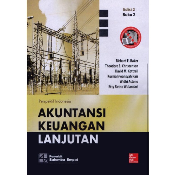 

Akuntansi Keuangan Lanjutan edisi 2 buku 2 Richard E.Baker