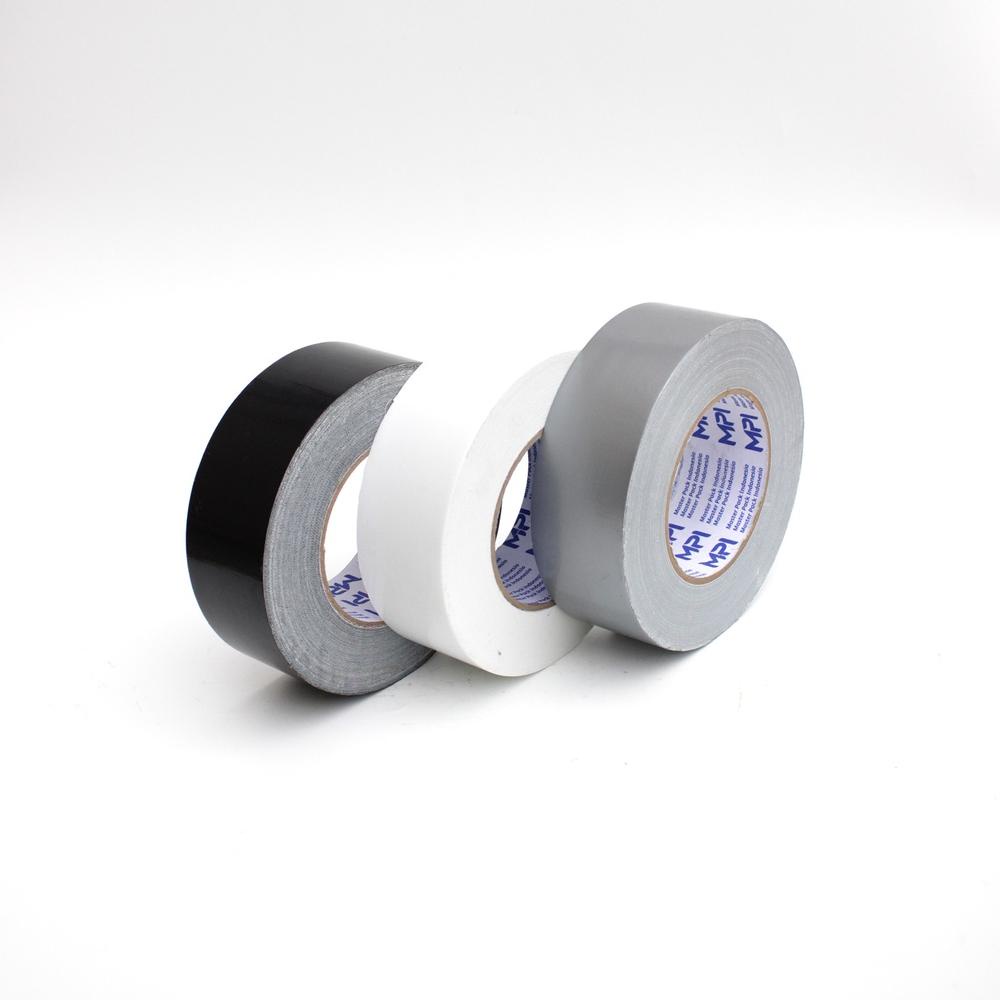 

Flash Sale Lakban Kain Hitam 2 INCH x 40 Meter MPI - Cloth Tape Hitam 40m MPI !!