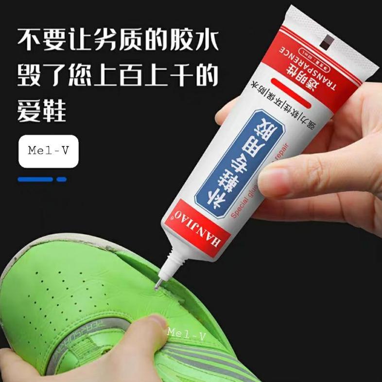 FULL DISCOUNT LEM SEPATU TAHAN AIR / LEM SEPATU KUAT / LEM KHUSUS SEPATU HANJIAO ORI FULL DISCOUNT