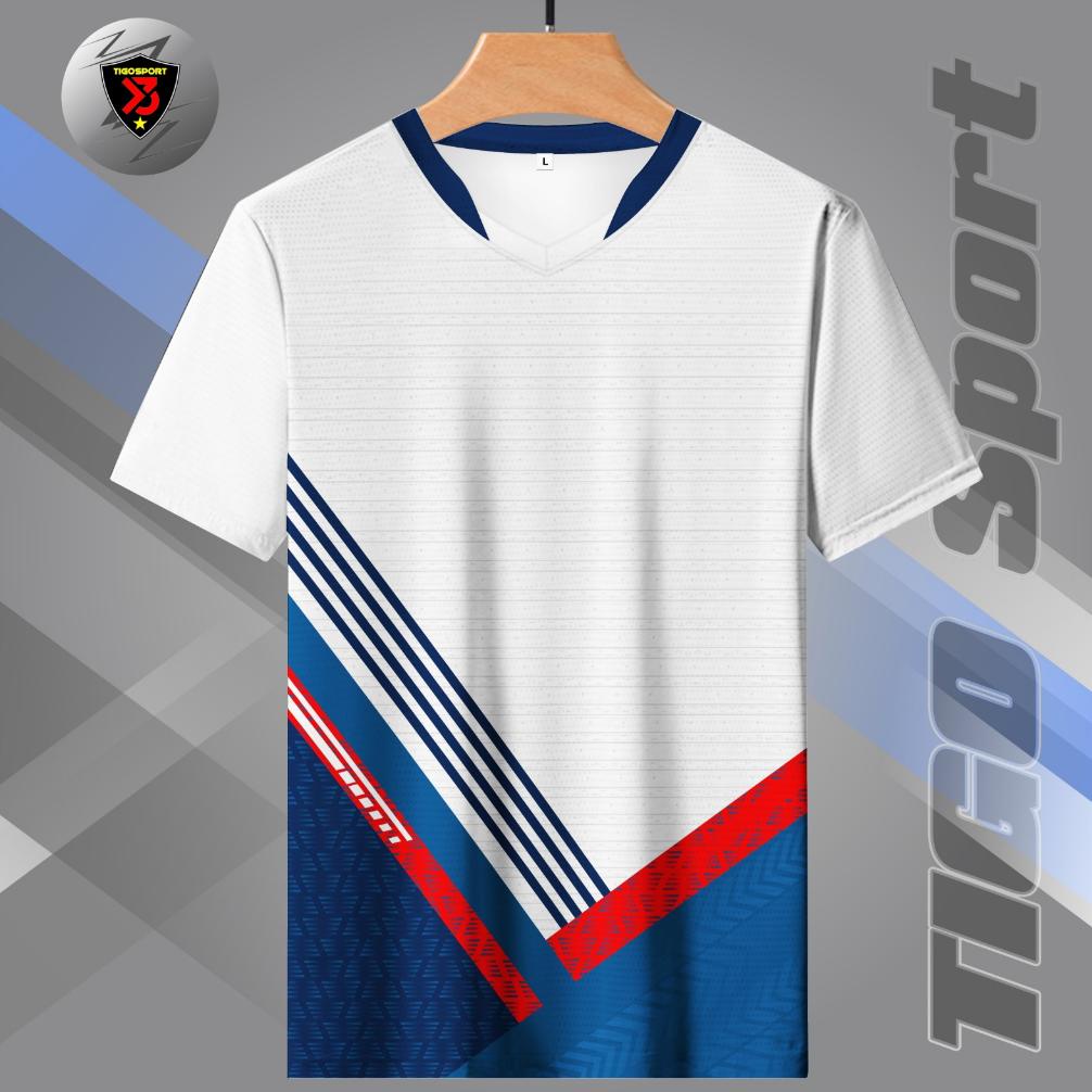 Promo Akhir Tahun Kaos Printing Lining Baju Badminton Lining Jersey Badminton Victor Setelan Jersey 