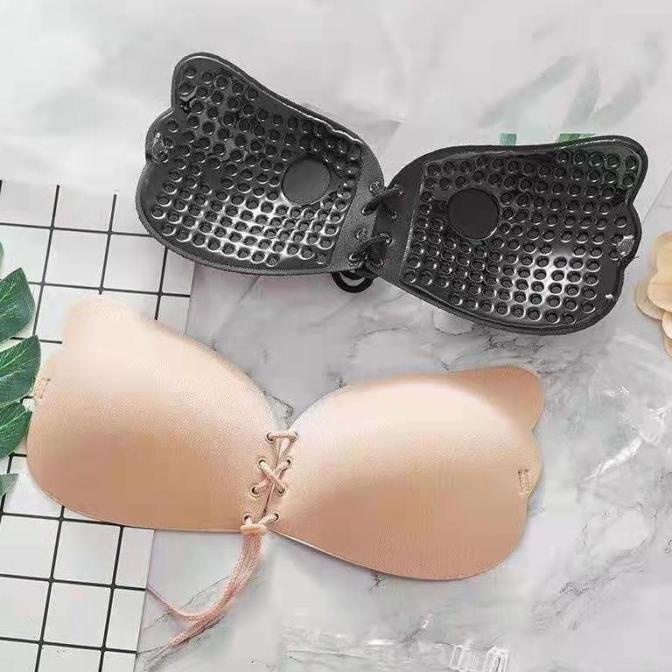 Wings BRA, BH tempel tali, BH gel, push up bra, BH tempel party