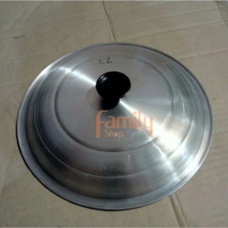 TUTUP LOYANG 24 CM CETAKAN MARTABAK MANIS BANGKA 24CM ALUMUNIUM