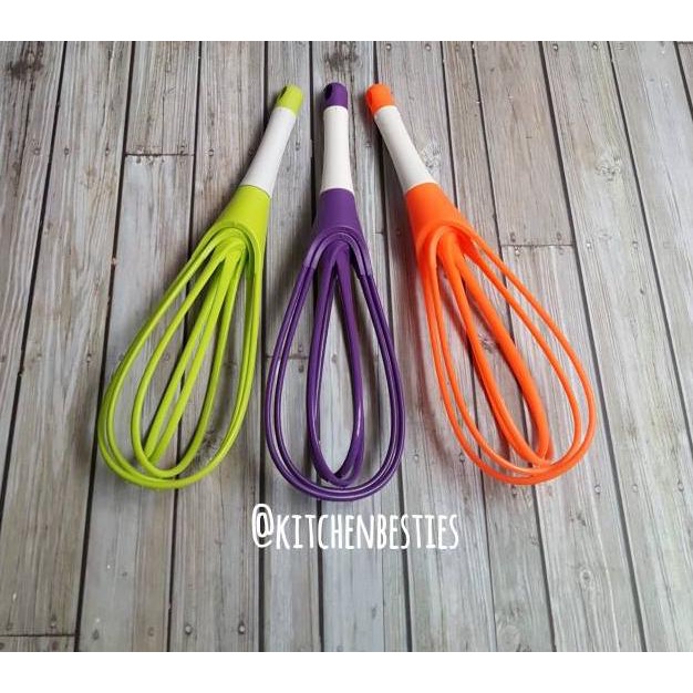 Bisa Cod Alat Pengocok Telur Manual - Whisk Plastik - Whisk Lipat Grosir