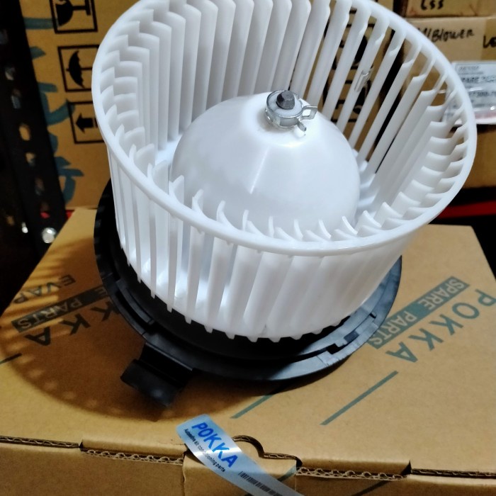 Cod - Motor Blower Kipas Angin Depan Ac Grand Livina Evalia Latio Tiida Tida Kode 027