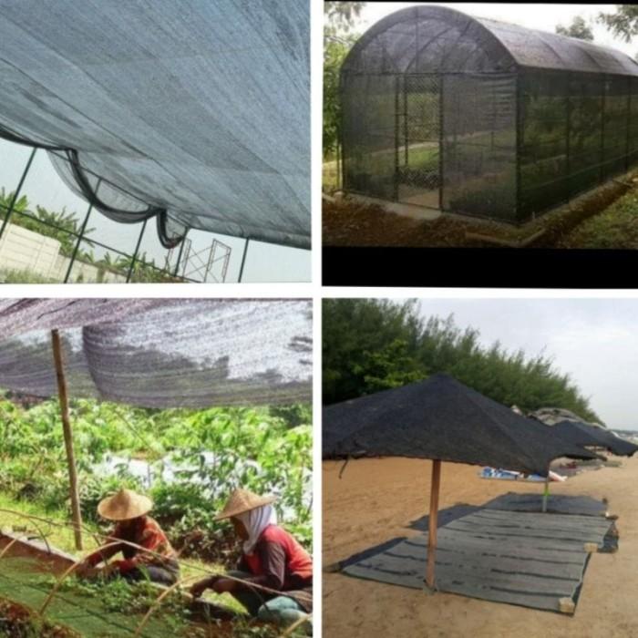 1 Roll Rol Gulung Jaring Paranet Taman Shade Shading Net 85% 3M X 100M