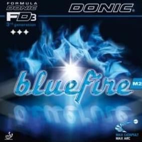 donic bluefire m2 / karet bet pingpong