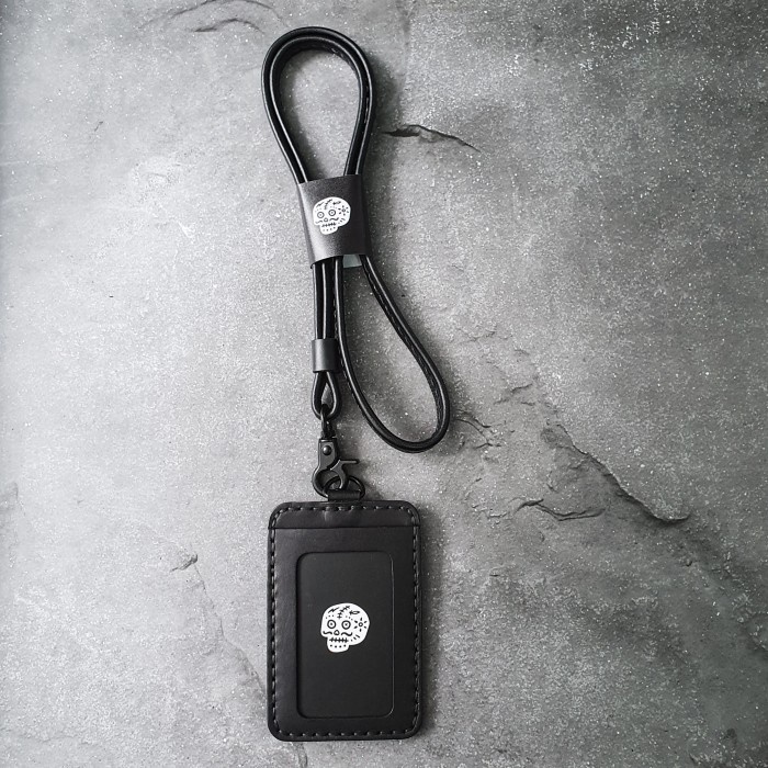 

Bds Marshal - Handmade Leather, Mens Lanyard Id Card Holder Promo Terbaru