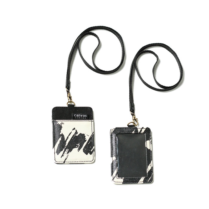 

ID Lanyard Kuas Beige Canvas Living