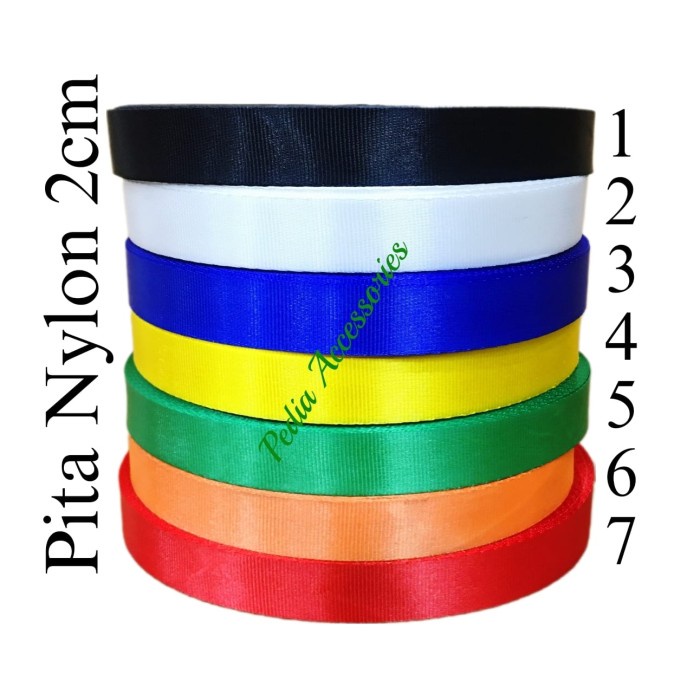 

Promo Lanyard Nylon /Tali Id Card / Id Card Nylon 2 Cm Per Roll