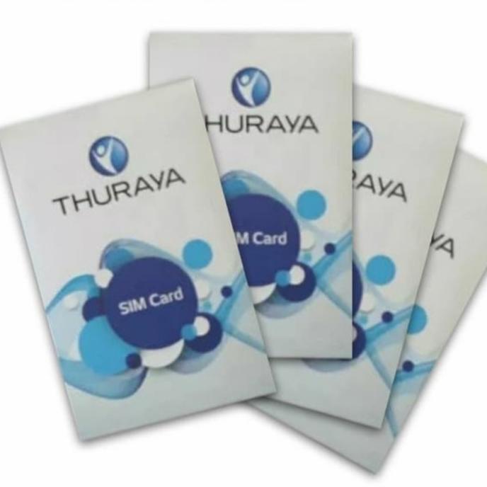 SIMCARD THURAYA KARTU PERDANA THURAYA