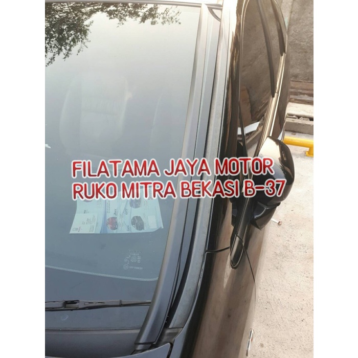 Cod - Karet - List Kaca Besar Depan Kanan/Kiri Honda Stream 1.7-2.0 00-06 Kode 006