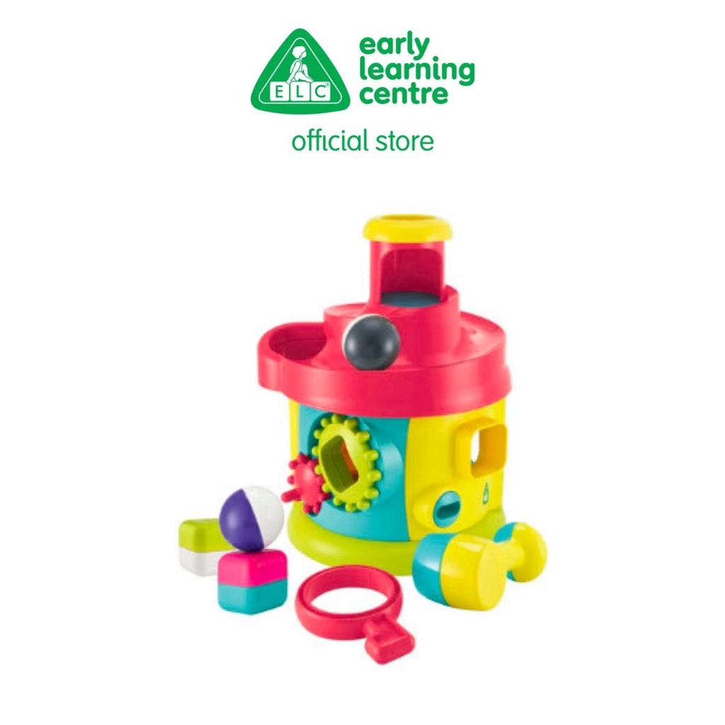 ELC Twist and Turn Activity House - Mainan Aktivitas Motorik Bayi