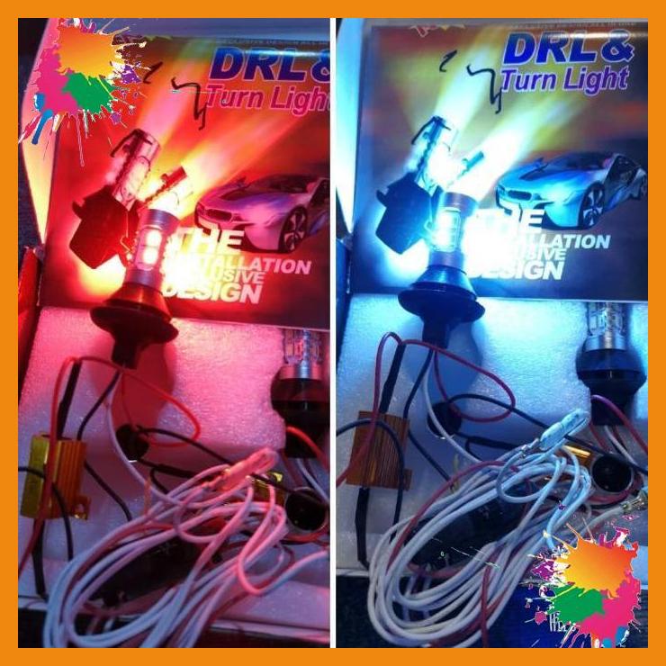 s25 led dlr/ led bayonet/ t20 led gepeng bisa 2 warna [niz]