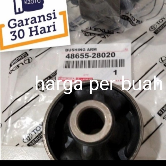 Cod - Bushing Arm Bosh Bush Arm Sayap Bawah Besar Alphard Anh10 Anh-10 Gen1 Kode 072