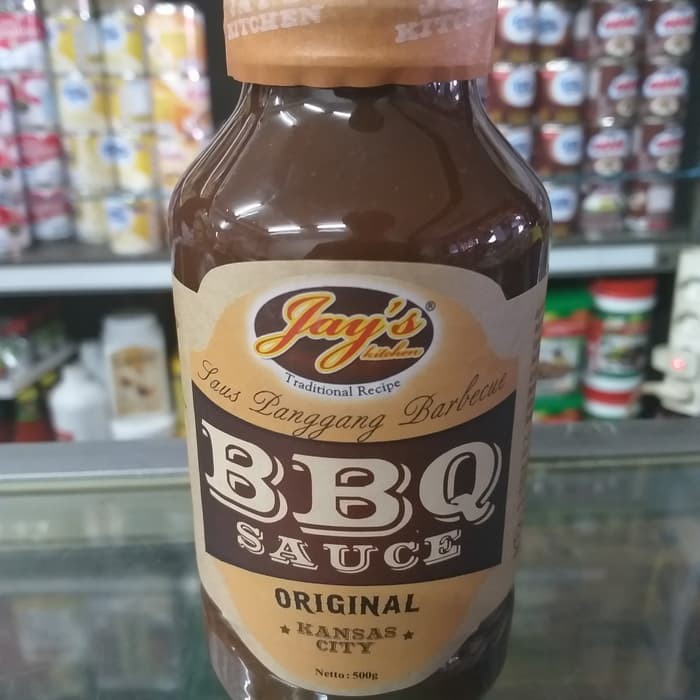 

Jays Bare Sauce 500Gr Saus Bare Bbq